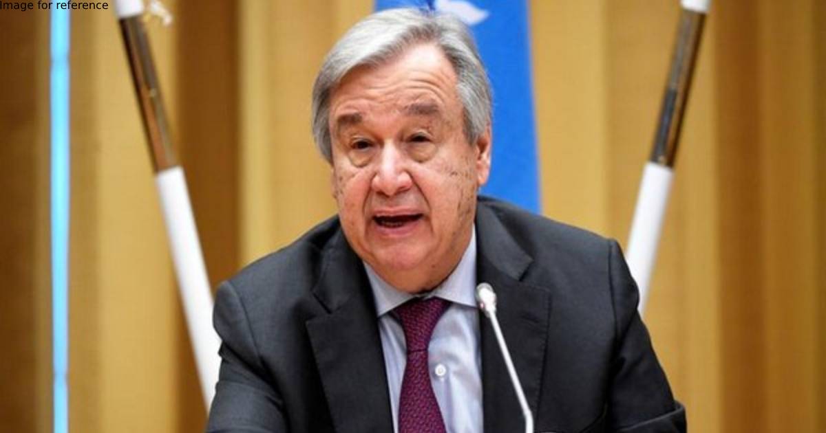 UN Chief welcomes departure of first shipment of grain from Ukrainian port